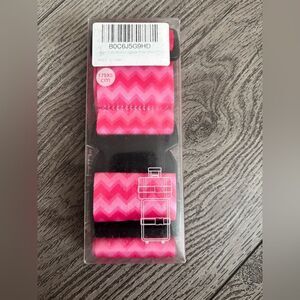 Luggage Straps For Suitcases TSA Approved, Neon Bright Color